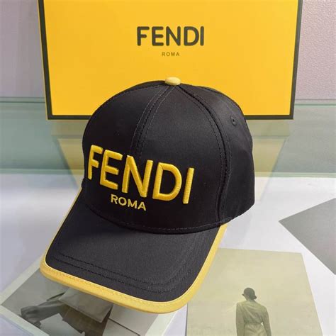 fendi cappellino|fendi canada.